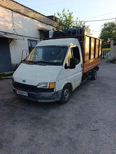 двускат спринтер бортовой: Легкий грузовик, Ford, Б/у — 2