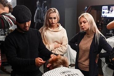 курс барбершоп: Стань барбером за 1 месяц в Бишкеке! ✂️ Школа из Санкт-Петербурга с — 1
