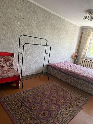 долгосрочная аренда ош: 2 комнаты, Собственник, Без подселения, С мебелью частично — 2