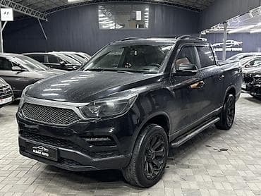 Ssangyong Rexton Khan: 2019 г., 2.2 л, Автомат, Дизель, Пикап