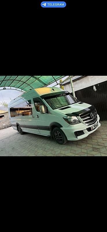 launch pro elite: Mercedes-Benz Спринтер: 2010 г., 2.7 л, Механика, Дизель, Бус — 1