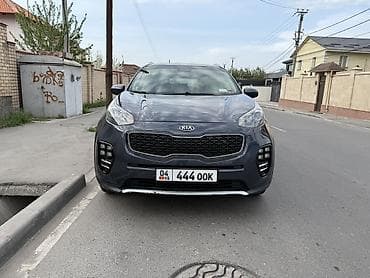 kia k5 2015: Kia Sportage: 2018 г., 2.4 л, Автомат, Бензин, Кроссовер — 4