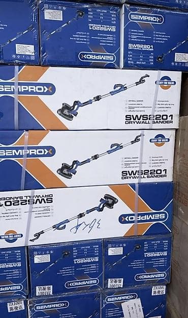 sem: Шлифовальная машина для стен и потолков SEMPROX SWS2201 (Drywall — 4