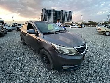 kia rio 2013: Kia Rio: 2015 г., 1.6 л, Механика, Бензин, Седан — 2