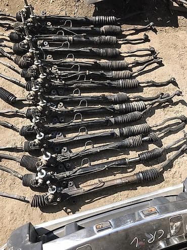 Рулевая часть: Рулевая рейка Honda 1997 г., Б/у, Оригинал, Япония — 2