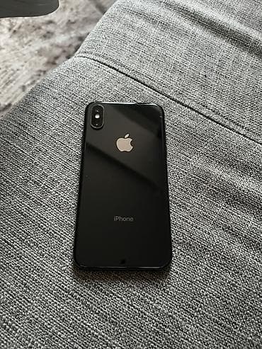 ремонт iphone бишкек: IPhone X, Колдонулган, 256 ГБ, Space Gray, 77 % — 2