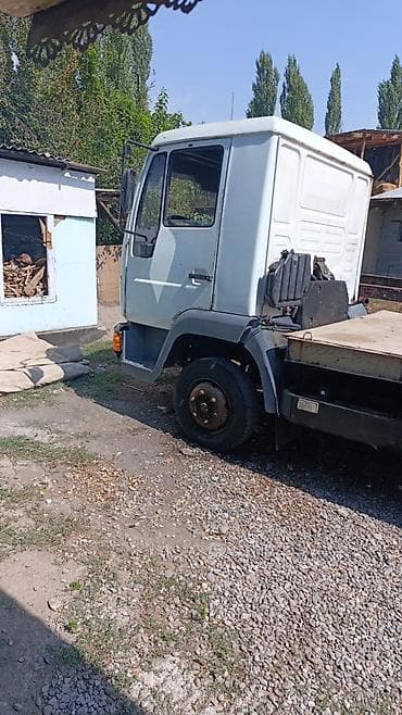 эвакуатор тамчы: Эвакуатор, MAN, Прямая — 4