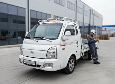 домкрат гидравлический для вытяжки авто: Легкий грузовик, Hyundai, Стандарт, Новый — 2