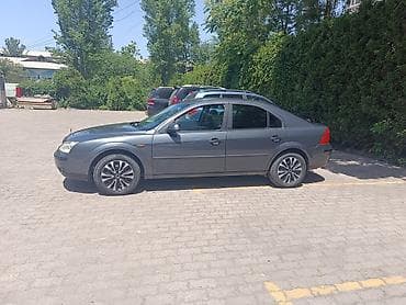 4: Ford Mondeo: 2002 г., 1.8 л, Механика, Бензин, Лифтбек — 4