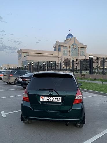 Продажа авто: Honda Jazz: 2003 г., 1.5 л, Механика, Бензин, Хэтчбэк — 5