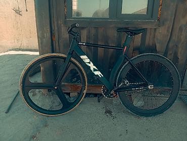 bid e2: Фикс-байк/трековый велосипед IXF - Рама и вилка: алюминий — 1