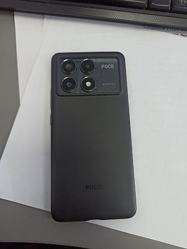 oculus go: Poco X6 Pro 5G, Б/у, 256 ГБ, цвет - Черный, 2 SIM — 1