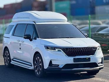 на карнивал: Kia Carnival: 2022 г., Минивэн — 2