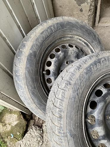 dewoo damas: Колеса в сборе R 15, Зима, Комплект, Железные, отверстий - 4 — 2