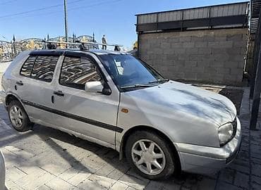 Volkswagen Golf: 1996 г., Ручные, Бензин, Хэтчбэк