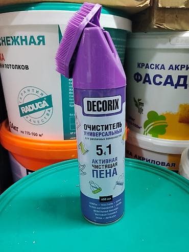 стекло чиститель: Чистящее средство: Спрей, Универсальное — 1