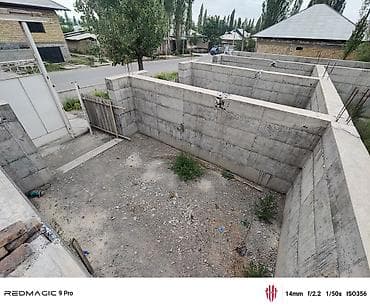 кантейнер 40 т: Ноокатта участок үйү менен сатылат баардык шарттары бар душ туалет — 3