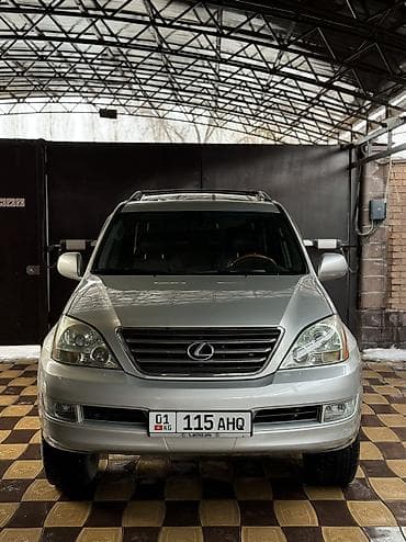 lx 5 7: Lexus GX: 2003 г., 4.7 л — 2