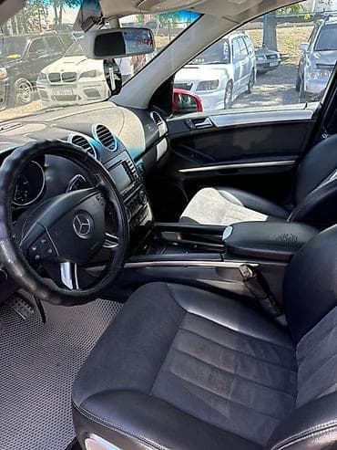 лан крузер: Mercedes-Benz ML-Class: 2005 г., 3.5 л, Автомат, Газ, Кроссовер — 3