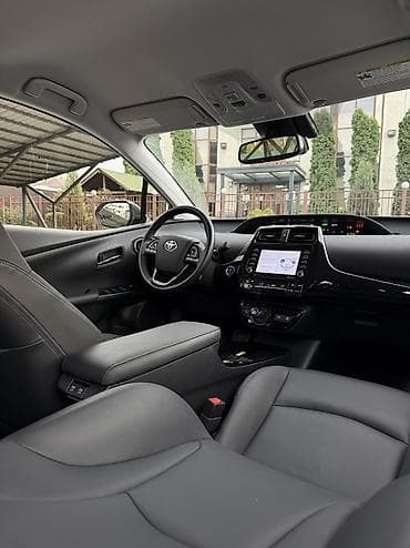 клима: Toyota Prius: 2020 г., 1.8 л, Автомат, Гибрид, Лифтбек — 8