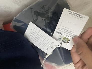 red centr: Головные уборы, Us Polo Assn, Новый, цвет - Синий — 2