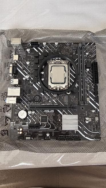 i5 2310: Материнская плата, Asus, LGA1700, Micro-ATX, Для ПК — 2