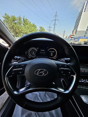 genesis 80: Hyundai Grandeur: 2019 г., 3.3 л, Автомат, Бензин, Седан — 10