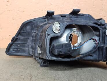 купить фары на гольф 4: Передняя правая фара Seat 2003 г., Б/у, Оригинал, Германия — 9