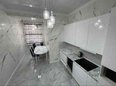 сдаётся квартира сокулук: 3 комнаты, Агентство недвижимости, Без подселения, С мебелью полностью — 7