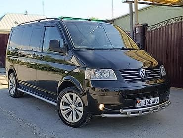 2 4 д: Volkswagen Transporter: 2006 г., Минивэн — 9