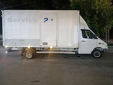 Унаа сатуу: Mercedes-Benz Спринтер: 2001 г., 2.2 л, Кол менен иштөөчү, Дизель, Van — 3