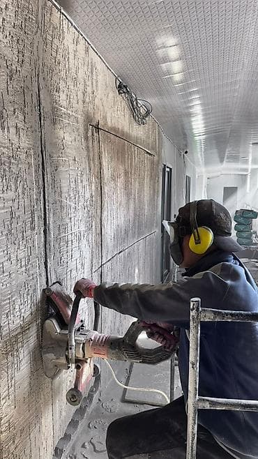 лега кирпич: Резка, Алмазная резка — 1