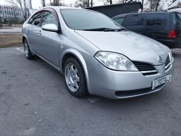 Nissan Primera: 2001 г., 2 л, Автомат, Бензин, Седан at lalafo.kg Nissan Primera: 2001 г., 2 л, Автомат, Бензин, Седан