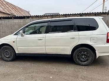 odyssey 1: Honda Odyssey: 2001 г., Минивэн — 2