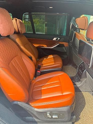 nappa: BMW X7: 2020 г., 3 л, Автомат, Бензин, Внедорожник — 7