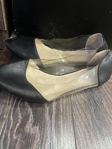 foot patch: Балетки MISSONII, размер 37. - Модель: балетки с заострённым носком — 2