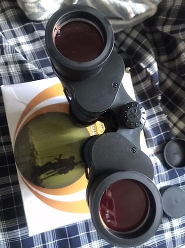 Бинокль Compact Optics 80x80 с компасом Новыйтактический, линзы — 2