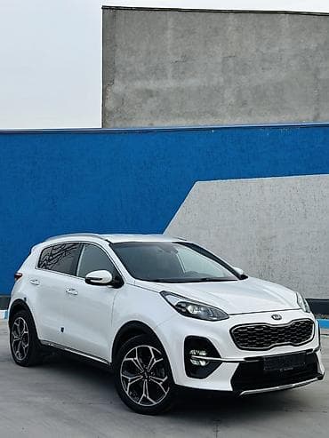 Kia Sportage: 2019 г., 2 л, Автомат, Дизель, Кроссовер
