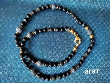 свадебные наборы ручной: Жемчуг натуральный пресноводный. Мужские, женские и детские чокеры — 7