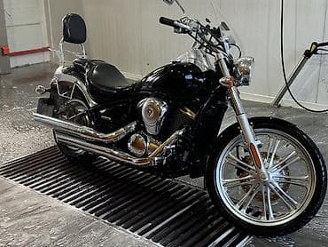 Скутерлер: Чоппер Kawasaki, 900 куб. см, Бензин, Чоңдор үчүн — 2