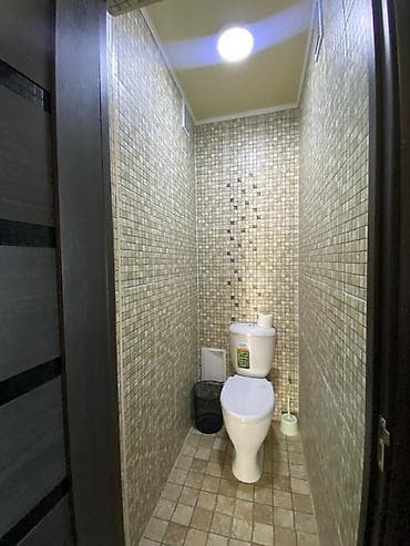 osh flat: 2 комнаты, 63 м², 4 мкр Индивидуалка, 9 этаж, Косметический ремонт — 7