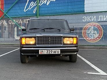 21099 ваз: ВАЗ (ЛАДА) 2107: 2010 г., 1.6 л, Механика, Бензин, Седан — 3