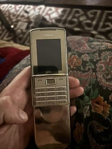 Nokia 8 Sirocco, Новый, цвет - Золотой, 1 SIM