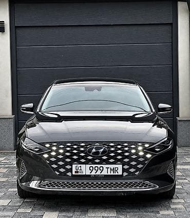 hundai: Hyundai Grandeur: 2020 г., 2.4 л, Автомат, Гибрид, Седан — 1