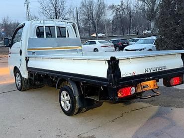 h 100: Hyundai Porter: 2019 г., 2.5 л, Автомат, Дизель, Пикап — 5