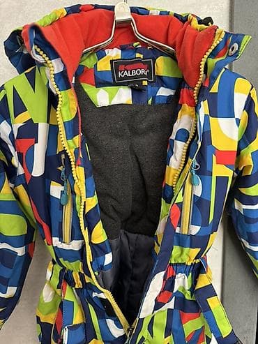 Жаш балдар үчүн үстүлөр жана көйнөктөр: Детские комплекты для мальчика: 1) Комбинезон Зимний/горнолыжка — 3