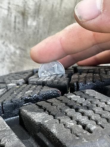 daf 75: Колеса в сборе 265 / 65 / R 17, Зима, Б/у, Комплект, Внедорожные (АТ/МТ), Литые, отверстий - 6 — 9