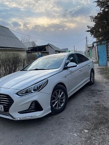 dn8 sonata: Hyundai Sonata: 2017 г., 2 л, Автомат, Бензин, Седан — 10