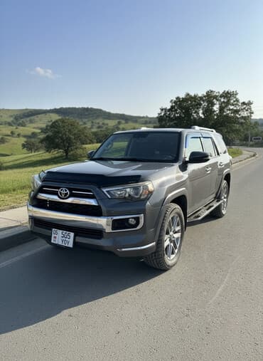 Toyota 4Runner: 2016 г., 4 л, Автомат, Бензин, Внедорожник