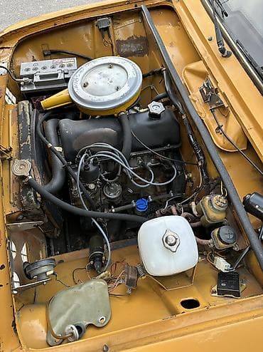 дамкрат авто: ВАЗ (ЛАДА) 2101: 1977 г., 1.3 л, Механика, Бензин, Седан — 9